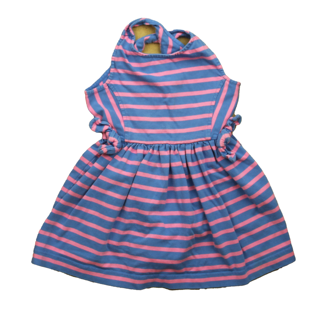 Crewcuts Girls Blue | Pink Dress size: 4T